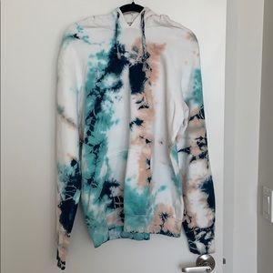 Tie dye sweatshirt
